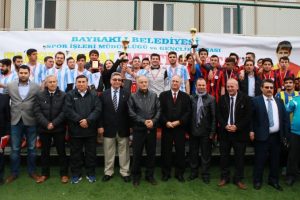 Metin Oktay Futbol Turnuvası sona erdi