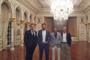 T&uuml;rk iş adamları Beyaz Saray davetinde...