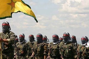 Ter&ouml;r &ouml;rg&uuml;t&uuml;&nbsp;PKK'nın&nbsp;Suriye'deki uzantısı YPG'den k&uuml;stah tehdit...&nbsp;