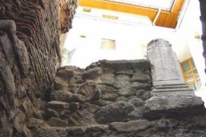 Ankara'daki son Bizans eseri &ouml;l&uuml;mle pen&ccedil;eleşiyor