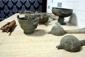 Şanlıurfa'da tarihi eser operasyonu