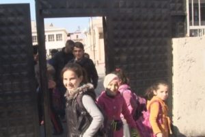 Adana'da ilkokulda bomba paniği