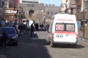 Sur'da yaralı sayısı 4'e y&uuml;kseldi