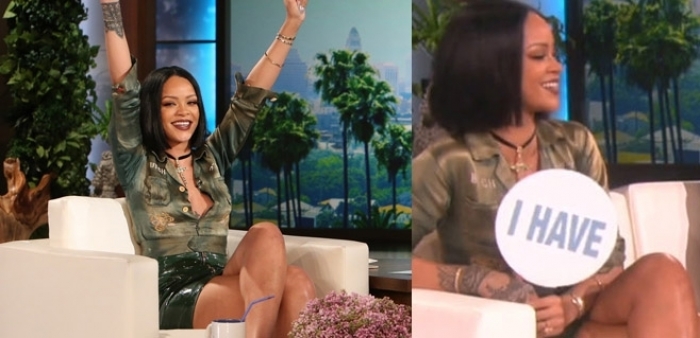 Rihanna'dan selfi itirafı...