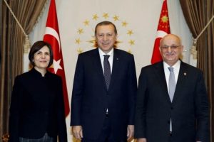 KKTC Cumhuriyet Meclisi Başkanı Beştepe'de