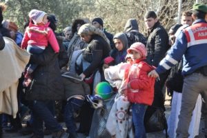 &Ouml;l&uuml;m yolculuğunu jandarma engelledi
