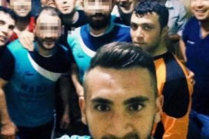 Hakem d&ouml;vd&uuml;ğ&uuml; i&ccedil;in hapis cezası alan futbolcudan a&ccedil;ıklama