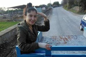 Muğla'da gen&ccedil; kız kazada can verdi
