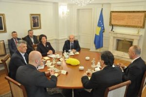 Kosova'da yapılan g&ouml;r&uuml;şmeden anlaşma &ccedil;ıkmadı