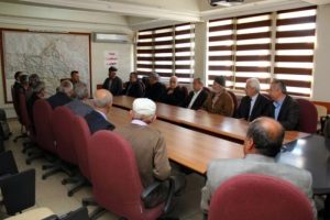 Hakkarili vatandaşlardan Mehmet&ccedil;ik'e ziyaret