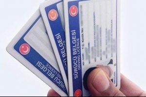 Yeni ehliyet başvurularında '2 lira krizi'