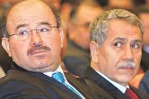 &Ccedil;elik yazdı, Arın&ccedil; retweet etti