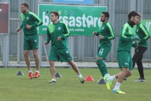 Bursaspor, Gen&ccedil;lerbirliği ma&ccedil;ı hazırlıklarına başladı