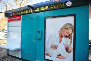 Bursa'ya bebek bakım ve emzirme odası
