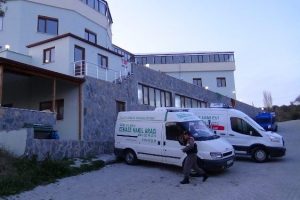 Boğulan 27 g&ouml;&ccedil;menin cenazesi Bursa'ya getirildi
