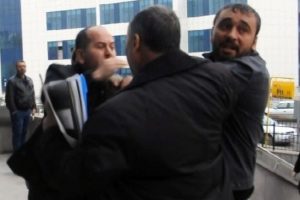 Hırsızlık zanlısı cezaevinden ka&ccedil;tı