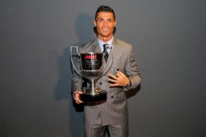Ronaldo'ya bir &ouml;d&uuml;l daha