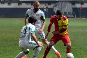 G&ouml;ztepe ile Şanlıurfa yenişemedi