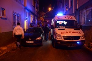 Bursa'da cinayet : 1 &ouml;l&uuml;