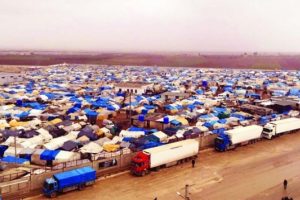 Halep sınıra taşındı