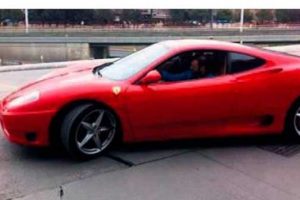 Ferrari'den cezaevine