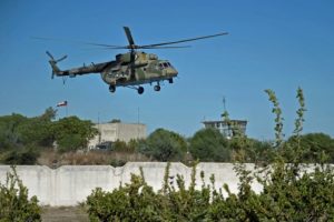 Rusya'da askeri helikopter d&uuml;şt&uuml;: 4 &ouml;l&uuml;