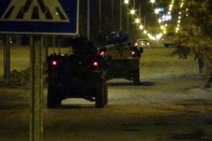 Silvan'da 'ses &ccedil;ıkarma' eyleminde 1 kişi yaralandı