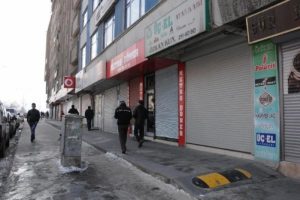 Hakkari ve il&ccedil;elerinde kepenkler a&ccedil;ılmadı