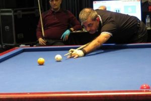 Bilardoda Play-Off heyecanı