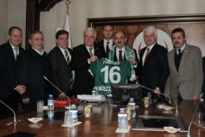 Ali Ay ve y&ouml;netim bug&uuml;n Ankara'da