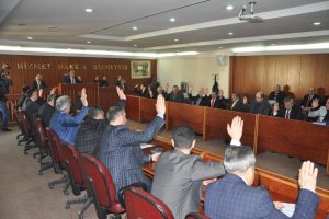 Bursa İneg&ouml;l'e katlı otopark