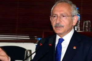 Kılı&ccedil;daroğlu: CHP, anayasa masasından kalkmayacak