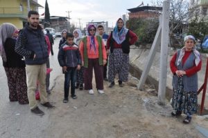 DSİ tel &ouml;rg&uuml; &ccedil;ekince evlerine giremeyecekler