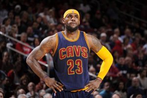 LeBron James'ten 40. "triple-double"