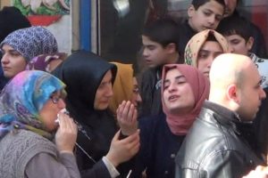 "Rabbim &ccedil;ok ş&uuml;k&uuml;r kardeşim şehit oldu"