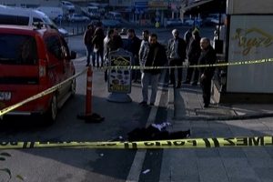İstanbul'da silahlı saldırı: 1 yaralı