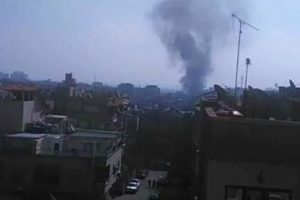 Suriye'nin başkenti Şam'da bombalı saldırı