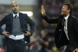 Enrique, Guardiola'yı sollamak &uuml;zere