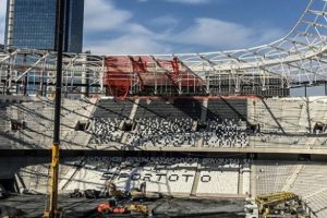 Vodafone Arena'da &ouml;nemli gelişme