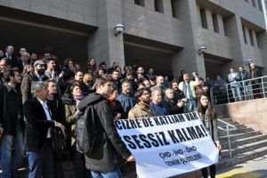 Avukatların Cizre a&ccedil;ıklamasına hakim tepkisi
