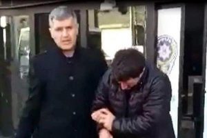 Cezaevi firarisi hırsızlık yaparken yakalandı
