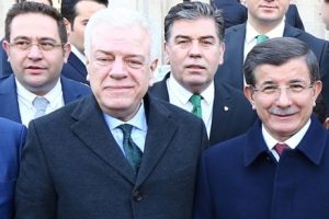 Bursaspor Y&ouml;netim Kurulu Ankara'daydı