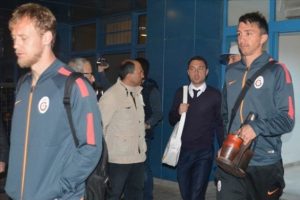 Galatasaray İzmir'e gitti