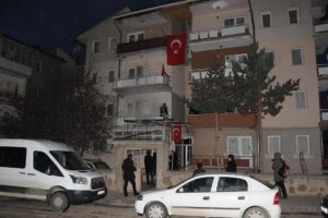 Şehit polisin Osman Yurt'un acı haberi Sivas'a ulaştı