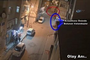 Kıraathaneye saldıran ter&ouml;rist b&ouml;yle yakalandı
