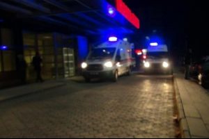 Savaş u&ccedil;akları Azez'i vurdu, yaralılar Kilis'e getirildi