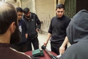 Muhalif komutandan bomba iddia!