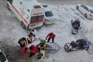 Bursa 112 acilin yoğun mesaisi!
