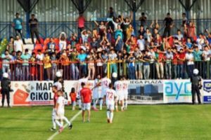 Amed taraftarı İneg&ouml;l'de yok!