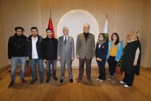 Bursa Orhangazi &Uuml;niversitesi, ilk &ouml;ğrencilerini Avrupa'ya g&ouml;nderdi